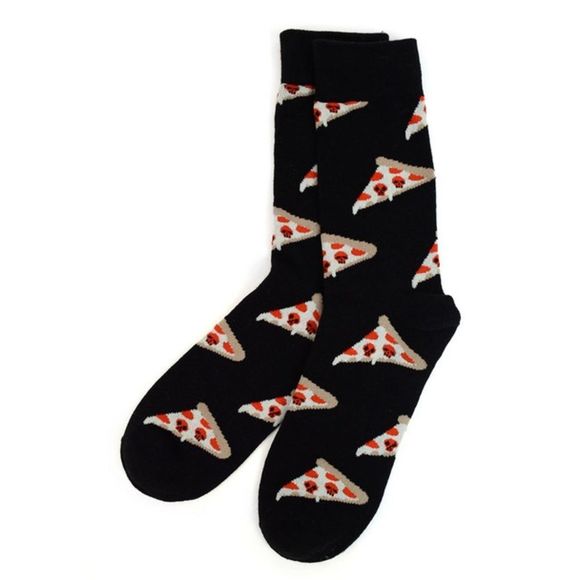 Men's Crew Socks - Pizza Slice- NWT - Picture 2 of 7